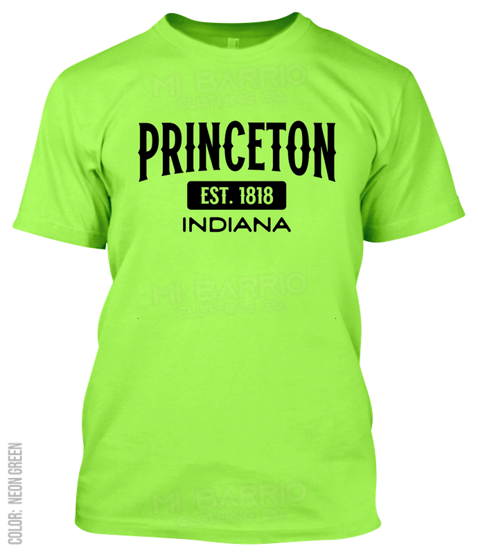 Princeton, Indiana Athletic T-Shirt