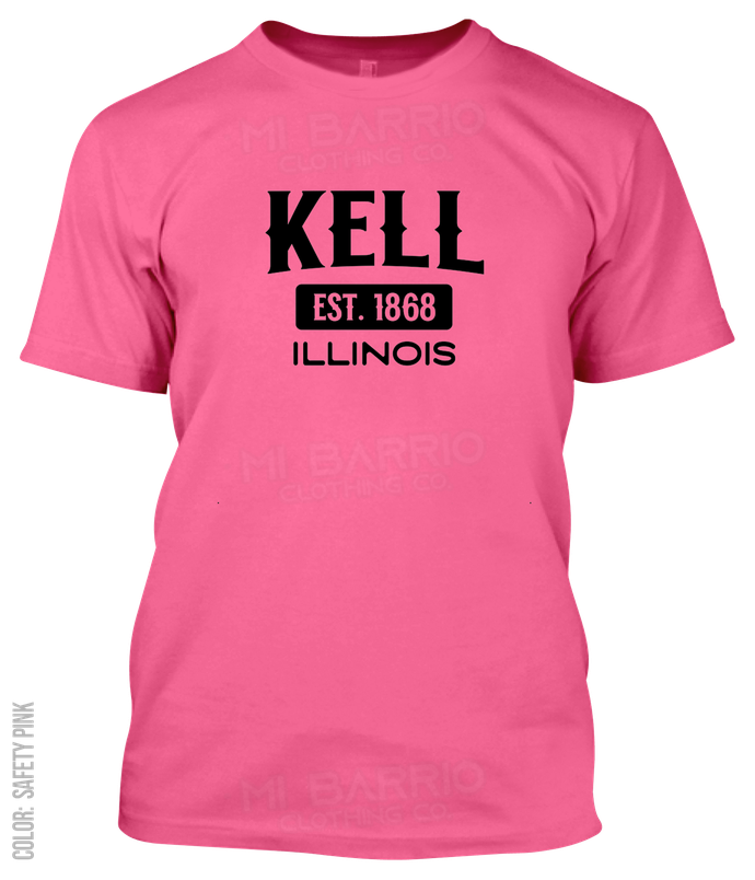 Kell, Illinois Athletic T-Shirt