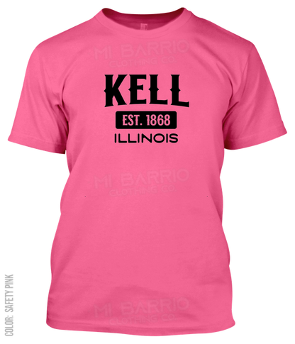 Kell, Illinois Athletic T-Shirt