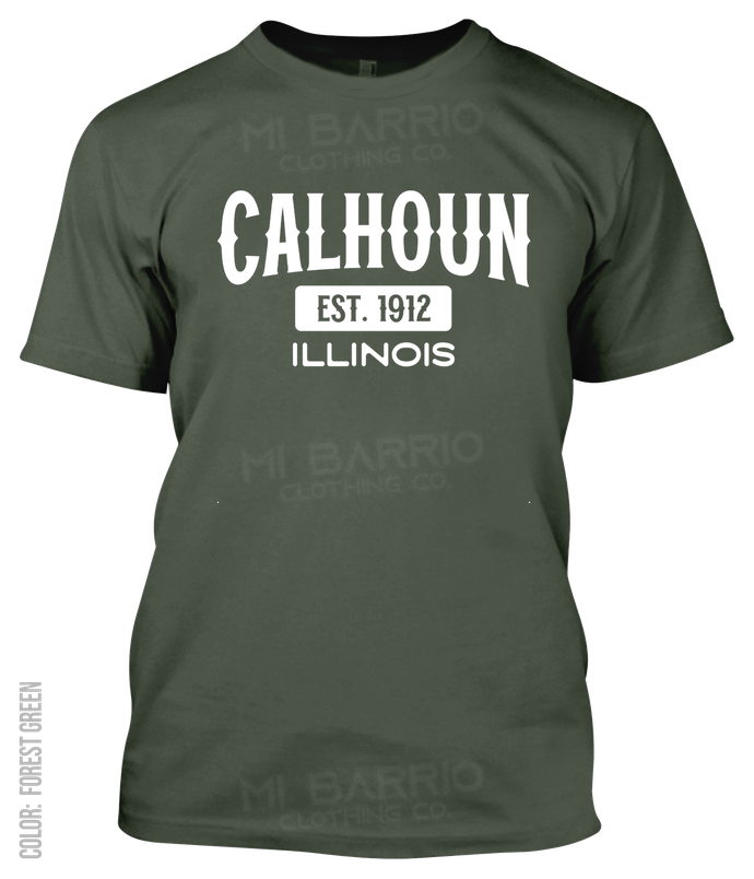 Calhoun, Illinois Athletic T-Shirt