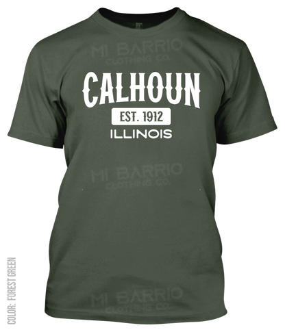 Calhoun, Illinois Athletic T-Shirt