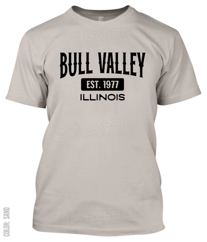 Bull Valley, Illinois Athletic T-Shirt