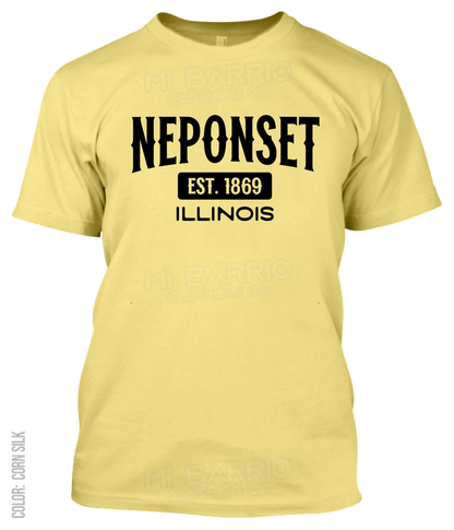Neponset, Illinois Athletic T-Shirt