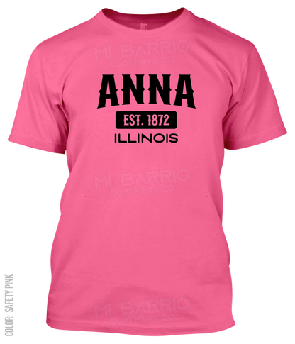 Anna, Illinois Athletic T-Shirt