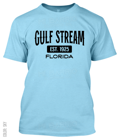 Gulf Stream, Florida Athletic T-Shirt