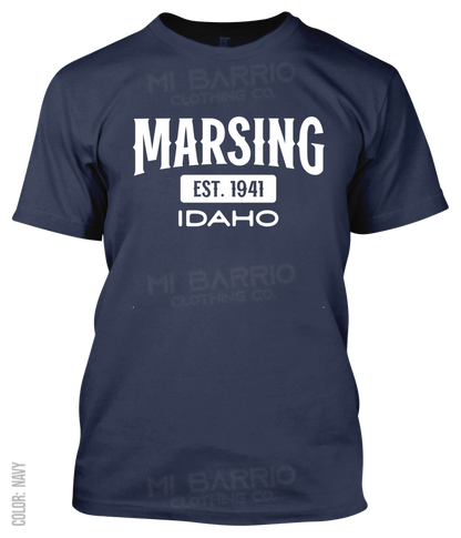 Marsing, Idaho Athletic T-Shirt