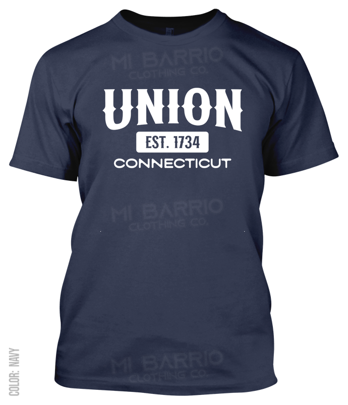 Union, Connecticut Athletic T-Shirt