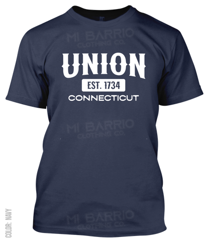 Union, Connecticut Athletic T-Shirt