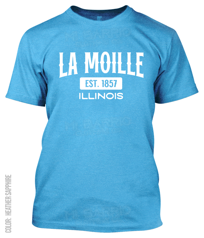 La Moille, Illinois Athletic T-Shirt
