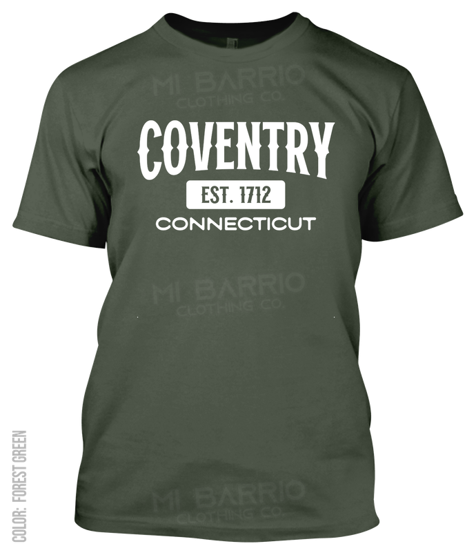 Coventry, Connecticut Athletic T-Shirt