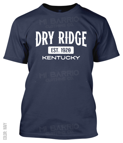 Dry Ridge, Kentucky Athletic T-Shirt