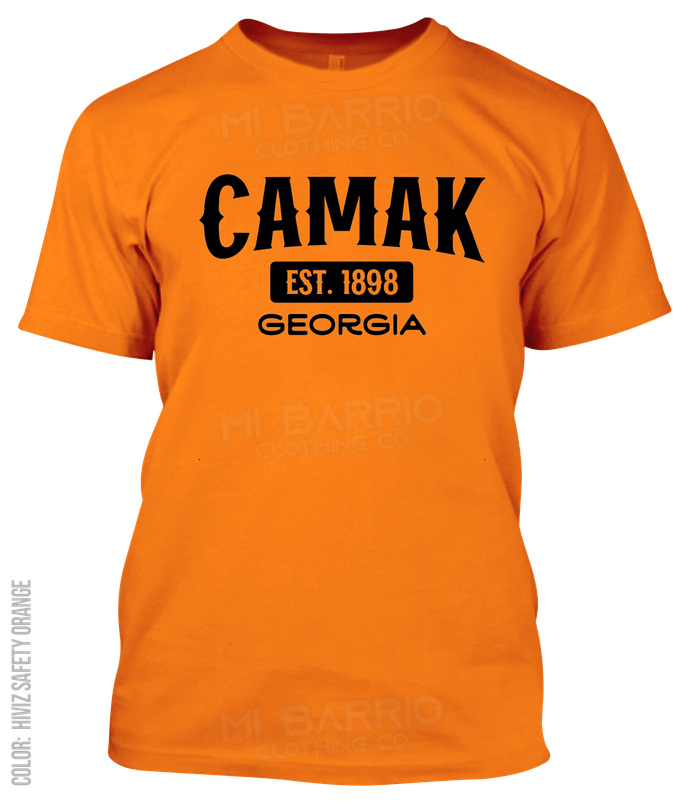 Camak, Georgia Athletic T-Shirt