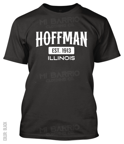Hoffman, Illinois Athletic T-Shirt