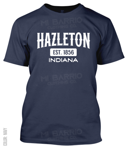 Hazleton, Indiana Athletic T-Shirt
