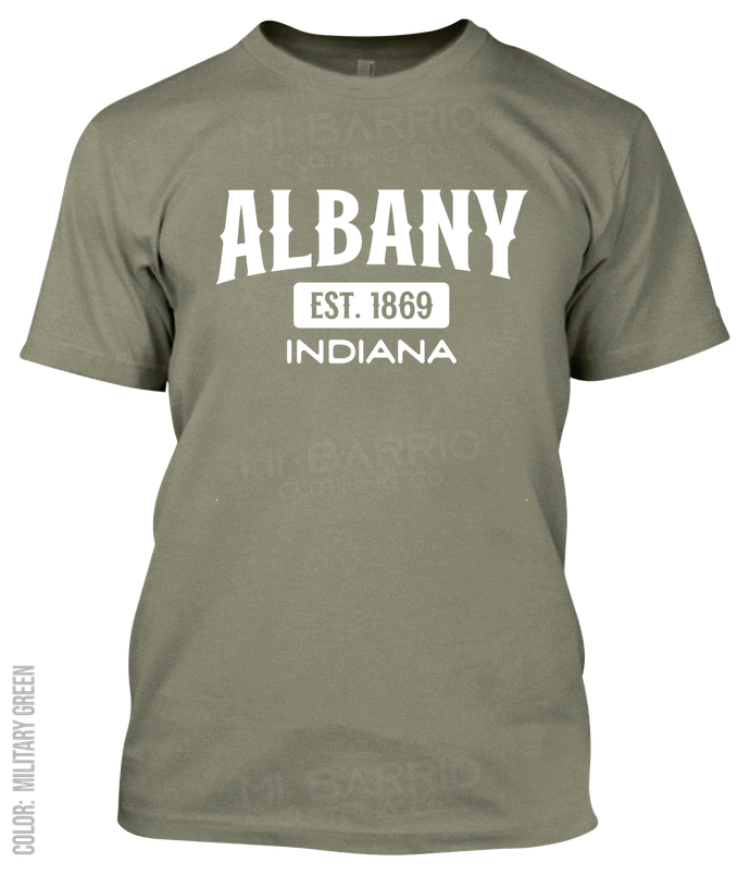 Albany, Indiana Athletic T-Shirt