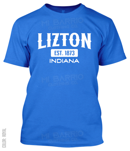 Lizton, Indiana Athletic T-Shirt