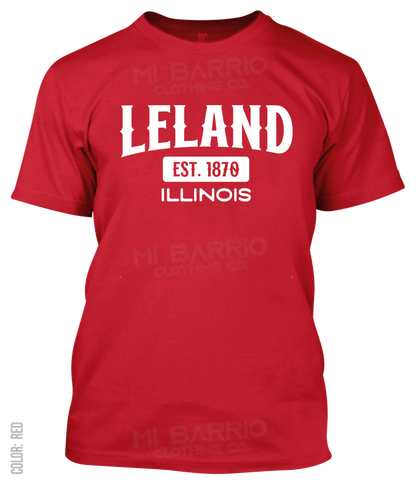 Leland, Illinois Athletic T-Shirt