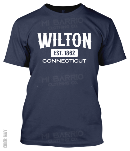 Wilton, Connecticut Athletic T-Shirt
