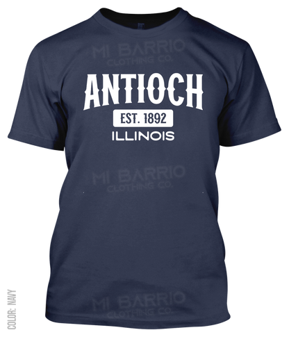 Antioch, Illinois Athletic T-Shirt