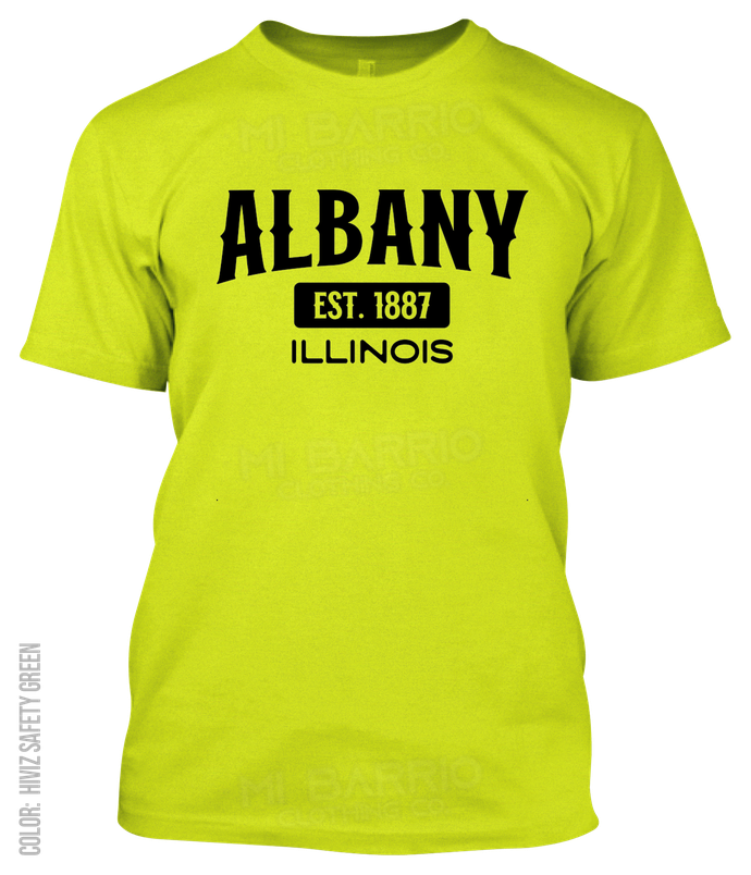 Albany, Illinois Athletic T-Shirt
