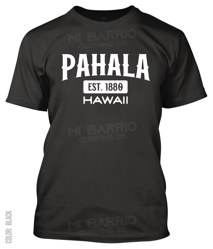 Pahala, Hawaii Athletic T-Shirt