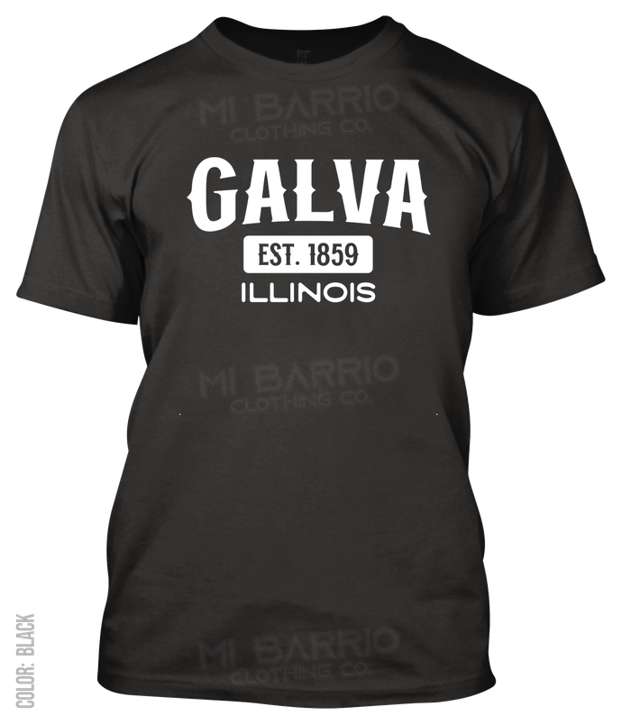 Galva, Illinois Athletic T-Shirt