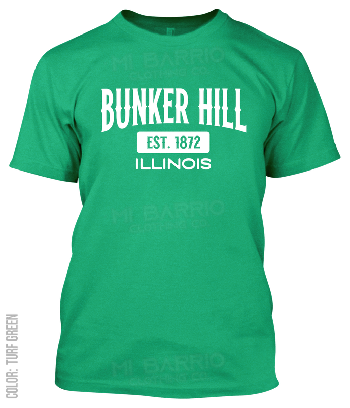 Bunker Hill, Illinois Athletic T-Shirt