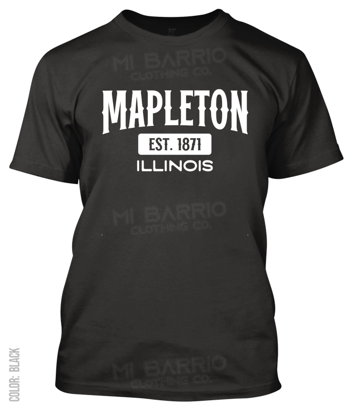 Mapleton, Illinois Athletic T-Shirt