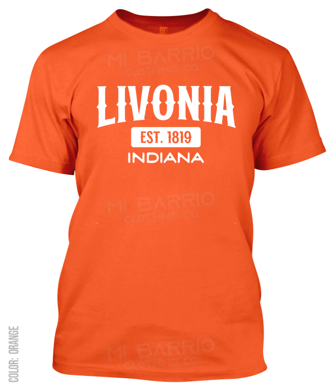 Livonia, Indiana Athletic T-Shirt