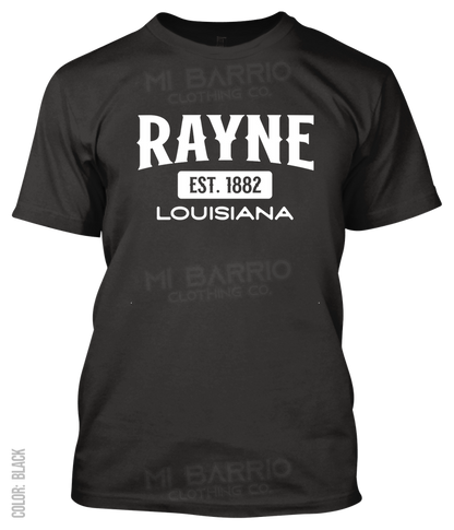 Rayne, Louisiana Athletic T-Shirt