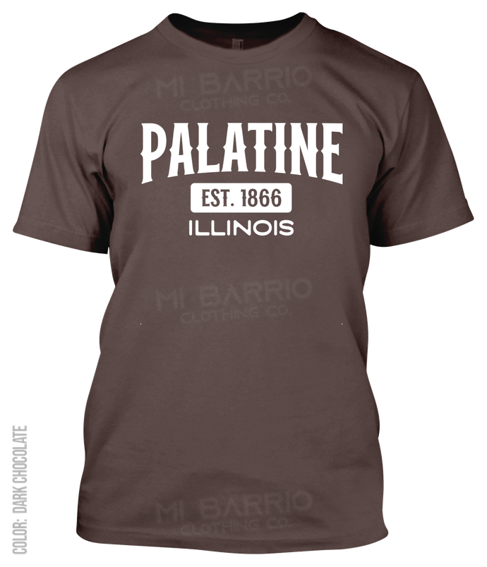 Palatine, Illinois Athletic T-Shirt