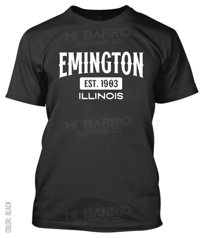 Emington, Illinois Athletic T-Shirt