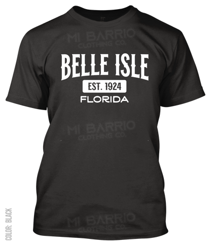 Belle Isle, Florida Athletic T-Shirt