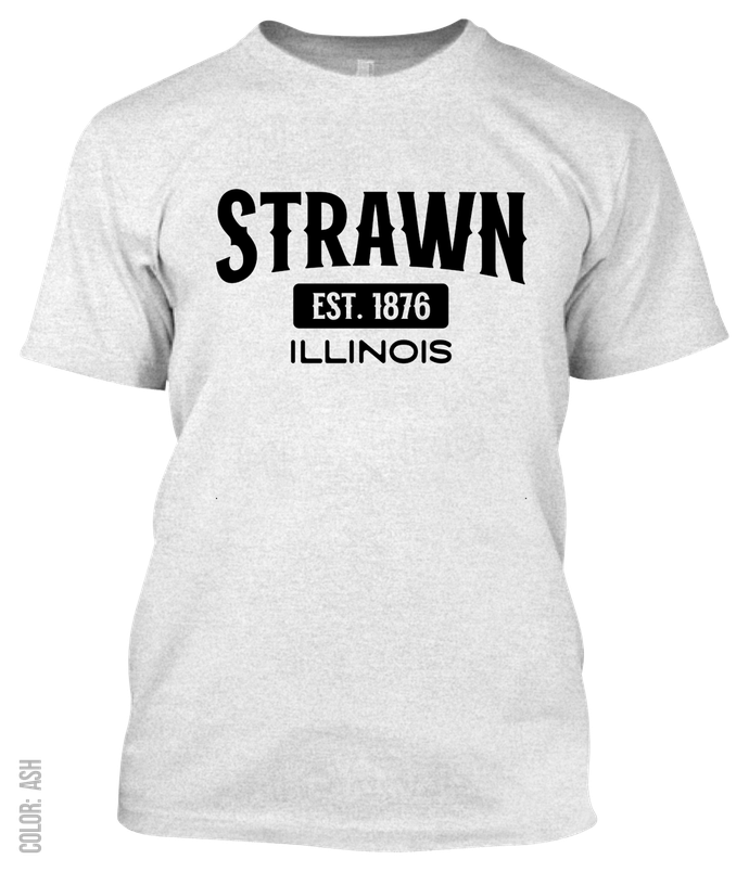 Strawn, Illinois Athletic T-Shirt
