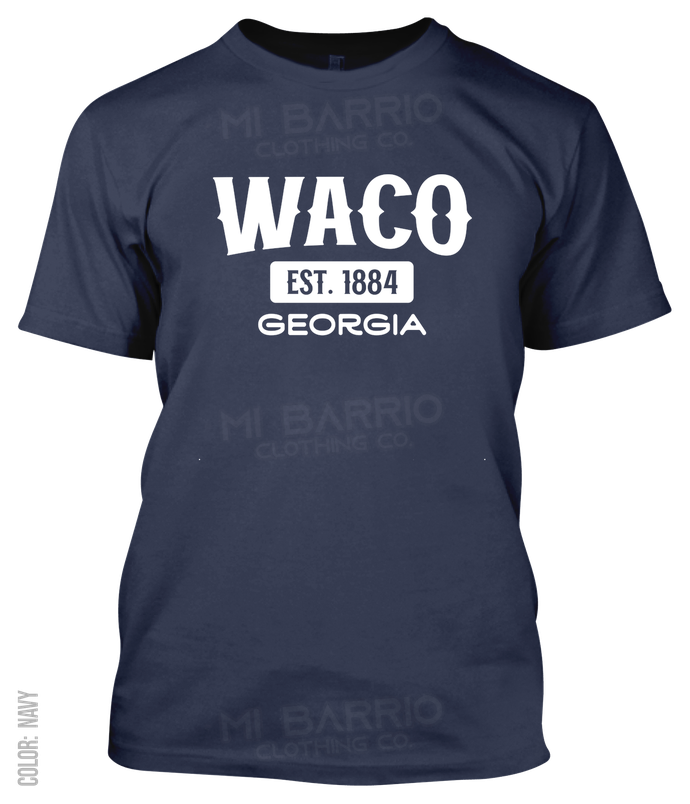 Waco, Georgia Athletic T-Shirt