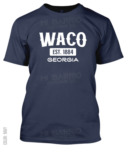 Waco, Georgia Athletic T-Shirt