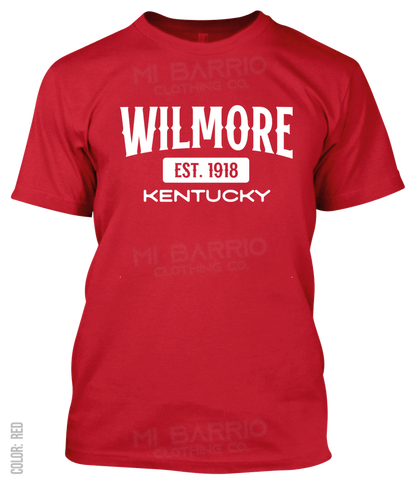 Wilmore, Kentucky Athletic T-Shirt