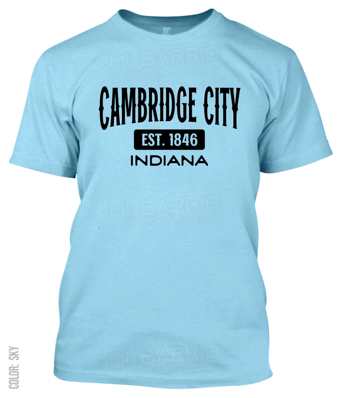 Cambridge City, Indiana Athletic T-Shirt