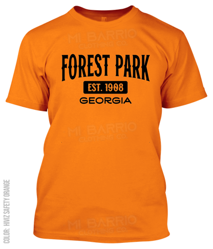 Forest Park, Georgia Athletic T-Shirt