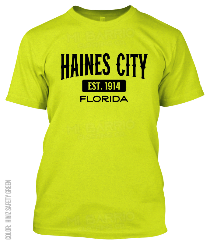 Haines City, Florida Athletic T-Shirt