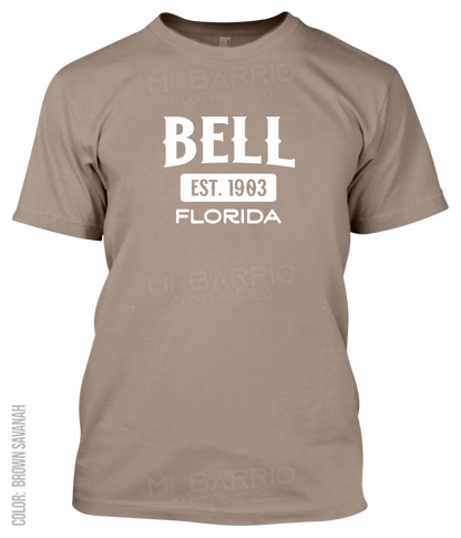 Bell, Florida Athletic T-Shirt