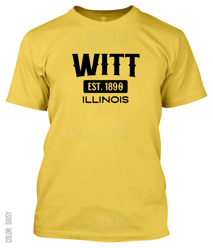 Witt, Illinois Athletic T-Shirt