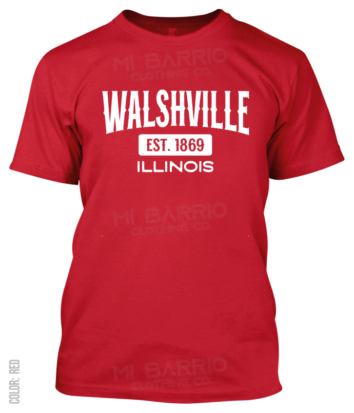Walshville, Illinois Athletic T-Shirt