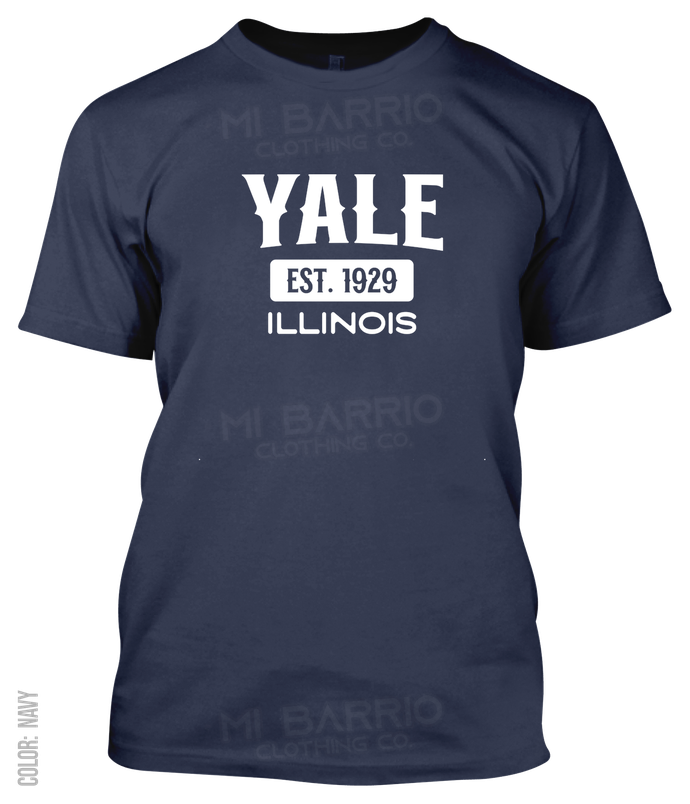 Yale, Illinois Athletic T-Shirt