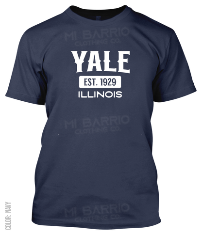 Yale, Illinois Athletic T-Shirt