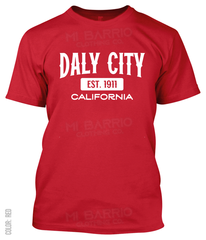 Daly City, California Athletic T-Shirt