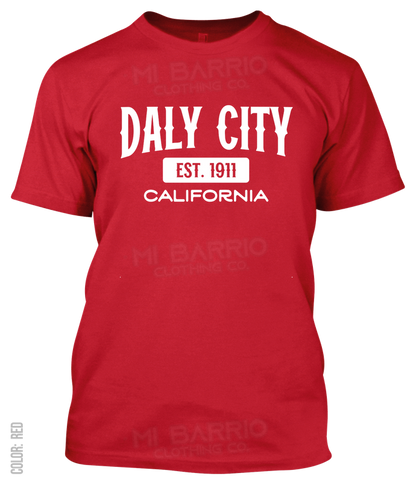 Daly City, California Athletic T-Shirt