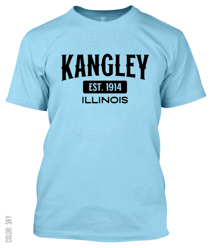 Kangley, Illinois Athletic T-Shirt