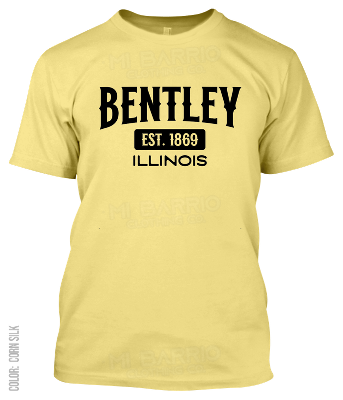 Bentley, Illinois Athletic T-Shirt