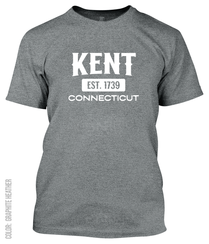 Kent, Connecticut Athletic T-Shirt